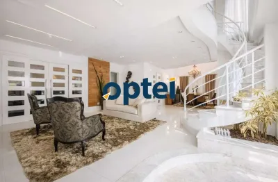 Casa de alto padrão de 4 suítes no condomínio fechado forest hills no bairro anchieta em são bernardo do campo