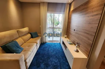 Apartamento com 2 dormitórios à venda, 64 m²  - campestre - santo andré/sp