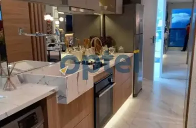 Apartamento na planta com 2 dormitórios à venda, 61 m²  - jardim - santo andré/sp