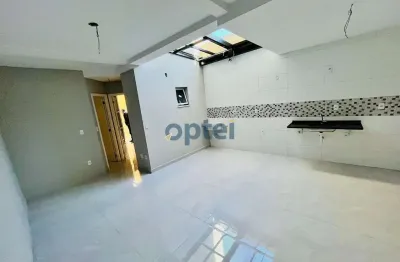 Apartamento novo  2 dormitórios à venda, 52 m²- sem condomínio - com elevador -campestre - santo andré/sp