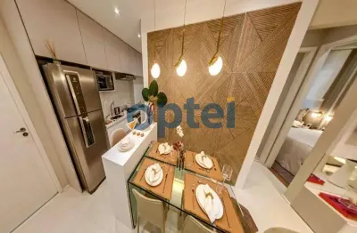Exclusivo apartamento de 2 dormitórios, 1 banheiro e varanda gourmet em condomínio panorama no parque espacial!