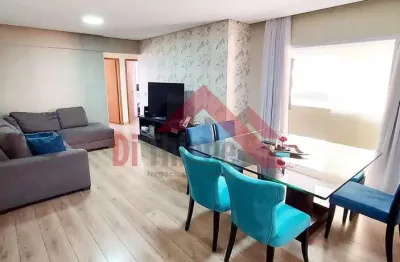 Apartamento com 3 dorms, campestre, santo andré - r$ 638 mil, cod: 2331