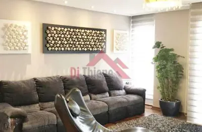 Apartamento com 3 quartos, barcelona, são caetano do sul - r$ 990 mil, cod: 856