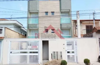 Cobertura com 2 dorms, parque oratório, santo andré - r$ 450 mil, cod: 2374