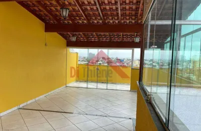 Cobertura com 2 dorms, vila camilópolis, santo andré - r$ 549 mil, cod: 2578