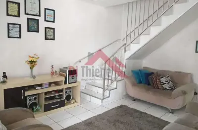 Sobrado com 3 dorms, nova gerty, são caetano do sul - r$ 780 mil, cod: 2706