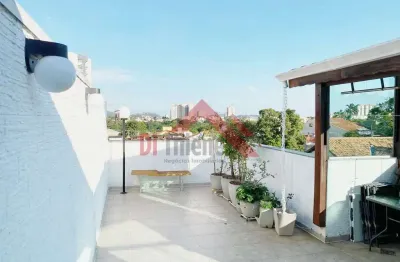 Cobertura com 2 dorms, paraíso, santo andré - r$ 560 mil, cod: 2746
