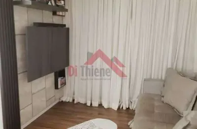 Apartamento com 3 dorms, vila homero thon, santo andré - r$ 413 mil, cod: 2869