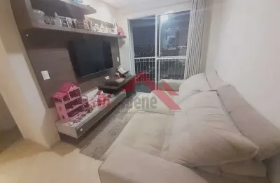 Apartamento com 3 quartos, vila scarpelli, santo andré - r$ 430 mil, cod: 3018