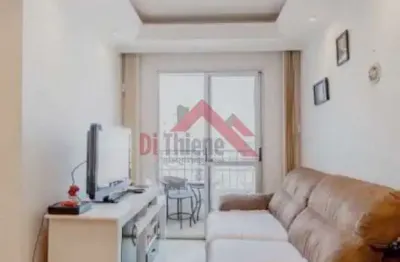 Apartamento com 2 dorms, vila príncipe de gales, santo andré - r$ 330 mil, cod: 3161