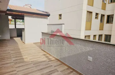 Cobertura com 2 dorms, jardim bela vista, santo andré - r$ 667 mil, cod: 3186