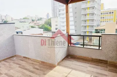 Cobertura com 2 dorms, jardim bela vista, santo andré - r$ 667 mil, cod: 3188