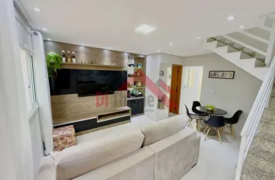 Sobrado de condomínio com 3 quartos, vila curuçá, santo andré - r$ 630 mil, cod: 3362