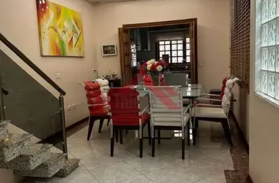 Sobrado com 3 quartos, vila camilópolis, santo andré - r$ 990 mil, cod: 3406