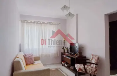 Apartamento com 2 quartos, vila alzira, santo andré - r$ 350 mil, cod: 3421