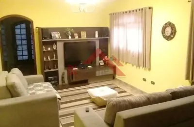 Casa com 6 quartos à venda no Baeta Neves, São Bernardo do Campo 