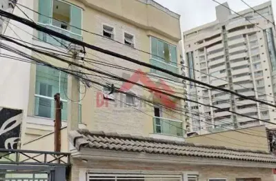 Cobertura com 2 dorms, casa branca, santo andré - r$ 595 mil, cod: 1970