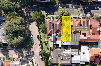 Terreno à venda no Jardim Botânico, Porto Alegre 