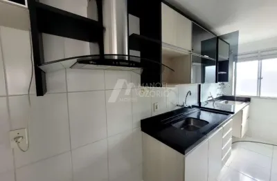 Apartamento para locação em condomínio parque constance - costeira - araucária/pr - r$ 1.300 + condominio