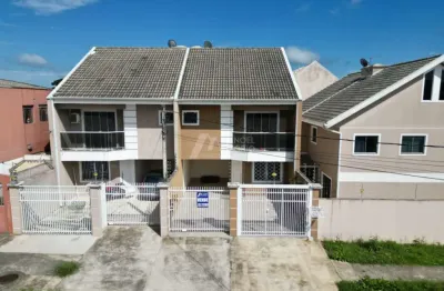 Excelente sobrado em iguaçu, pronto para morar-  araucária