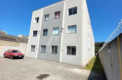 Apartamento em tindiquera para locação em araucária/pr - 02 quartos - valor r$1.200,00 + cond.