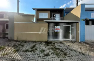 Sobrado para alugar em araucária, 3 quartos, 2 banheiros