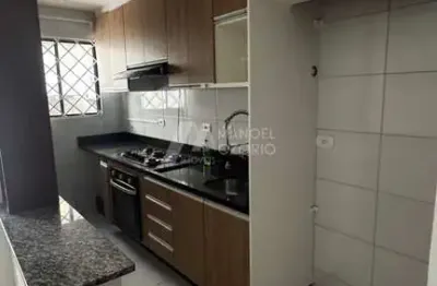 Apartamento garden semimobiliado a venda em araucária