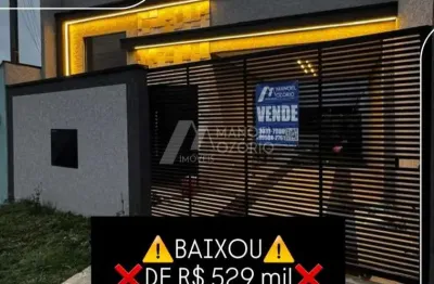 Casa com 3 quartos à venda no Cachoeira, Araucária 