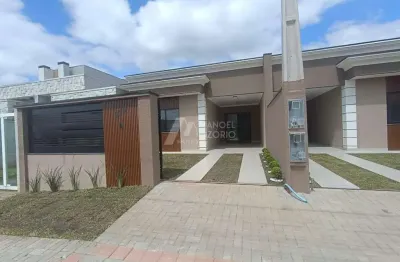 Casa à venda em costeira - araucária: 3 dorms por r$590 mil