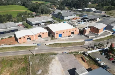 Barracão para locação em botiatuva - araucária, 920m²