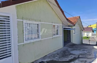 Casa à venda em araucária: 54m², 2 dormitórios por r$250 mil