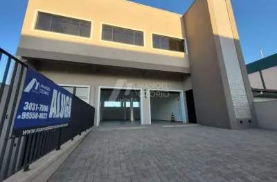 Sala comercial para locação em araucária - 142m² por r$7500