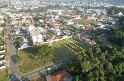 Terreno à venda em vila nova, araucária com frente de 16 metros