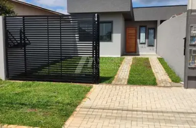 Casa à venda em araucária: 3 quartos, 70m², porto das laranjeiras