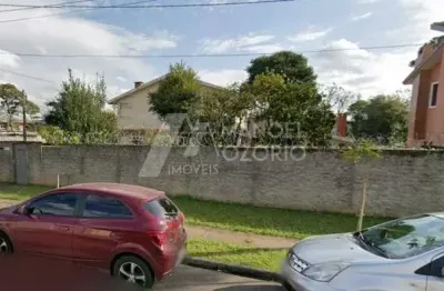 Terreno com 2 frentes a venda no bairro santa quitéria em curitiba