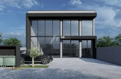 Conjunto comercial para locação em fazenda velha, araucária