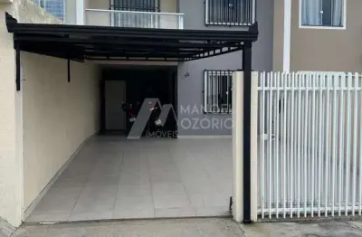 Sobrados à venda em costeira, araucária por r$780.000