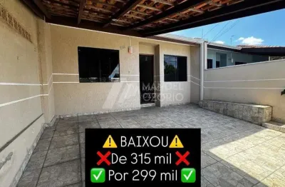 Casa com 2 quartos à venda no Capela Velha, Araucária 