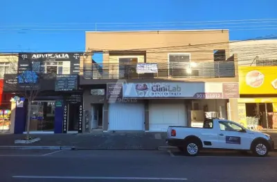 Sala/ apto comercial no centro de araucária para locação por r$ 4.800