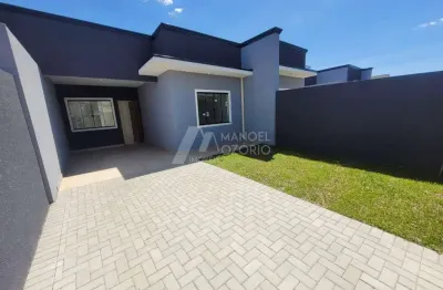 Ótima casa no costeira medindo 60m de 2 quartos e de mais dependência