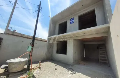 Sobrado à venda em passaúna - 3 dormitórios sendo 1 suíte, 115m²