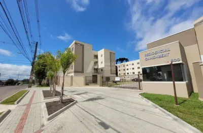 Apartamento para alugar em tindiquera, araucária – 2 quartos, r$1200