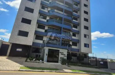Aluguel de apartamento no centro araucária, 3 quartos, 3 banheiros