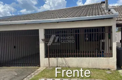 Casa à venda em estação araucária, 2 quartos, 57m², r$460 mil