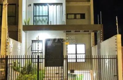 Sobrados à venda em iguaçu araucária: 3 quartos, 142m², suíte