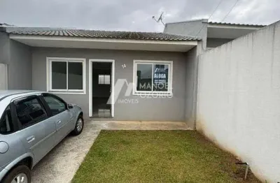 Casa em Condomínio na Costeira Araucária com 2 Quartos para Alugar