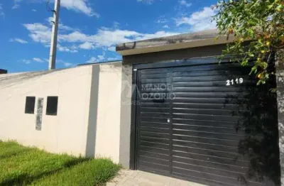 Casa à Venda em Araucária: 3 Quartos, Suíte – Campina da Barra