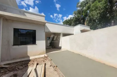 Casa à Venda em Capela Velha, Araucária – 2 Quartos por R$389mil