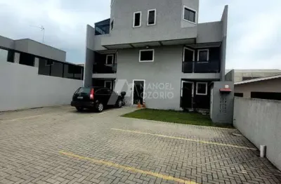 Apartamento garden 2 quartos para alugar em fazenda velha, araucária