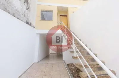 Sobrado 02 suites, 03 vagas - aluguel r$ 2400/mês - vila matilde - são paulo/sp - 130 metros quadrados.